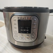 Instant Pot IP-DUO60 V3 6qt Heating Base Only Electric Pressure Cooker Works