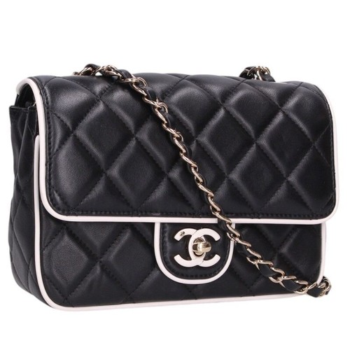 Chanel Coco Mark quilted flap Shoulder bag 542849