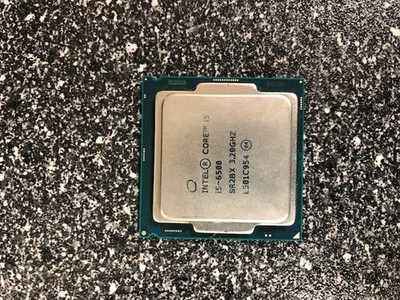 INTEL CORE i5 6500 QUAD CORE CPU - 3.20GHZ - SR2L6