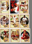 1992 Upper Deck Bench/Morgan Heroes Complete Set 37 - 45 + Header