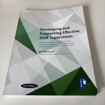 Developing and Supporting Effective Staff Supervision handbook-J