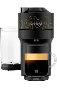 Nespresso By The Weekend Espresso Machine Black With Yellow Exclusive New