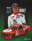 2026 BEN RHODES "CAMPERS INN RV" #99 NASCAR CRAFTSMAN TRUCK POSTCARD