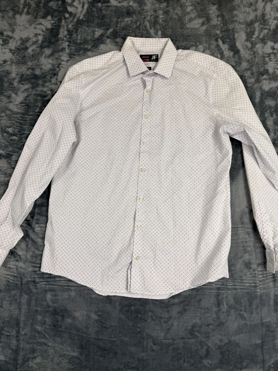 slim fit dress slacks JF919 JIMMY FOX Multi Motif Striped Print Slim Fit L/S Shirt – Jimmy Fox