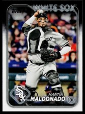 Martín Maldonado 2024 Topps #469 Chicago White Sox