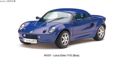 Sunstar 1/18 Alloy  Lotus Elise sports car car model