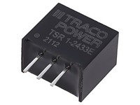 Tsr 1-2433E Wandler: Dc/Dc Ueing: 6-36VDC Uausg: 3,3VDC Iausg: 1A SIP3 Out: 1 Tr