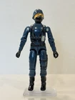 G.I.Joe: Cobra Officer (v1) action figure. Straight Arm" version from 1982.