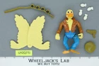 Ace Duck 100% Complete Teenage Mutant Ninja Turtle TMNT Playmates 1988 Vintage