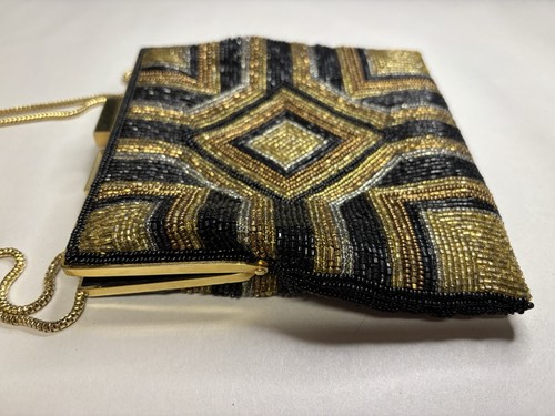 Vintage Beaded Evening Bag #4914 - Picture 7 of 8