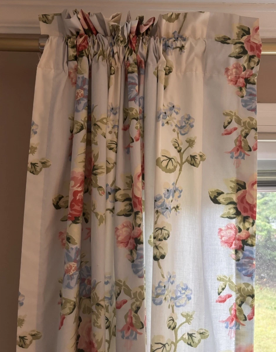 25+ Laura Ashley Curtains, Drapes and Valances for sale | Updated