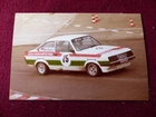 original photo / cut ILE DE FRANCE montlhéry /23 03 1980 / Ford escort RS Gr1