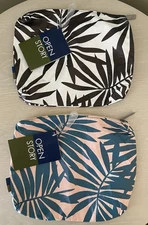 Open Story Reversible Water Resistant Pouches Lightweight Travel Organizer Set 2