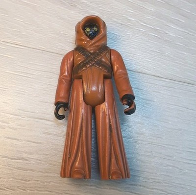 1977 Kenner Star Wars Jawas Vintage Actionfigur Brown Robe Sammlerstück