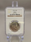 1963-D Franklin Half Dollar - NGC MS64