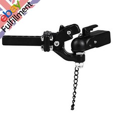 3mm Metal Hitch Trailer Hook Kit for Traxxas TRX4 SCX10 1/10 RC Crawler Car A