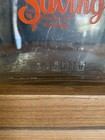 Vintage “Milk By The Gallons” Advertising One Gallon Milk Bottle! W/handle Pics! — photo 3