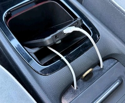 VW ID.3 ID3 ID.4 ID4 ID.5 ID5 Centre Console USB Tidy & Coin Storage Compartment