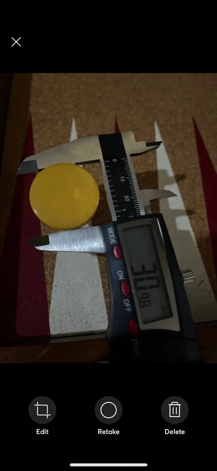 vintage Drueke Bluechip company Bakelite backgammon set board - Image 4 of 4