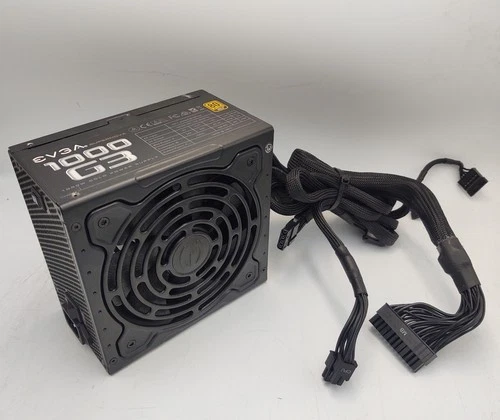 EVGA SuperNOVA 1000 G3 80+ GOLD 1000W Fully Modular Power Supply (220-G3-1000)