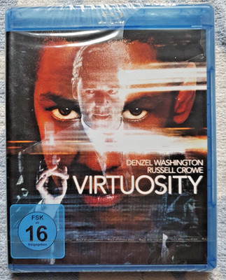 Virtuosity [Blu-ray] NEU OVP  Denzel Washington
