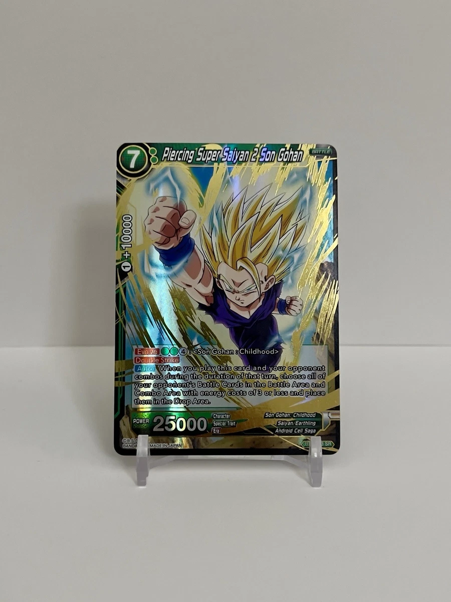 25+ Dragon Ball Z TCG Super Rare Individual Collectible Card Game