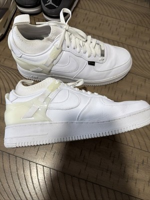 Undercover x Nike Air Force 1 SP GORE-TEX Low Triple White Size 11