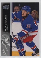 2021-22 Upper Deck Series 2 Ryan Lindgren #369 0s2w