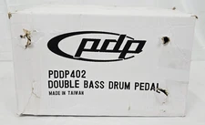 PDP By Pacific Double Bass Chain Driven Kick Pedal PDDP402 - New, Open Box!