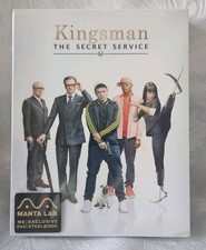 Kingsman Manta Lab Fullslip (White) Steelbook New & Sealed Rare OOP