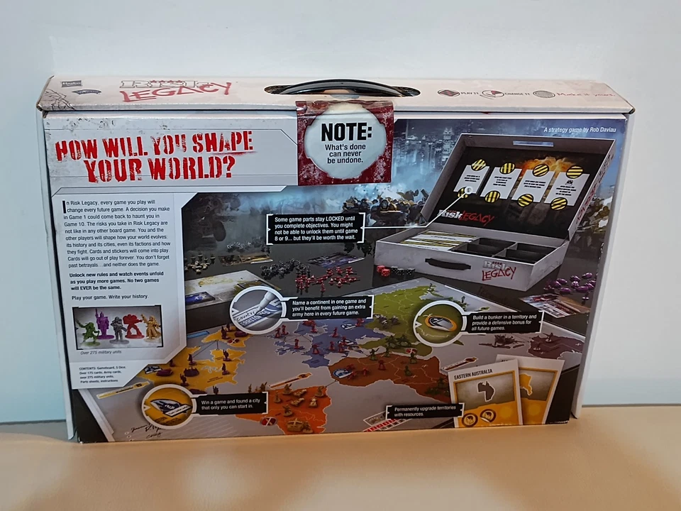 Risk Legacy - New & in shrink wrap - Image 2 of 3