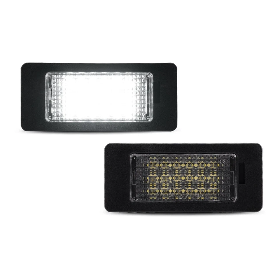 2 luci targa a LED adatte per VW Golf VI + VII Variant | Golf Plus - Immagine 3 di 4