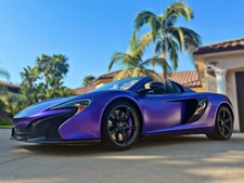2015 McLaren 650S SPIDER