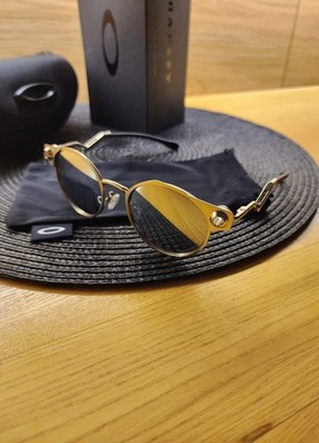 Oakley Deadbolt Metal Titanium Frame Silver Prizm Polarized Lens Brand NEW