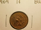 1909   Indian head cent Item# 12820