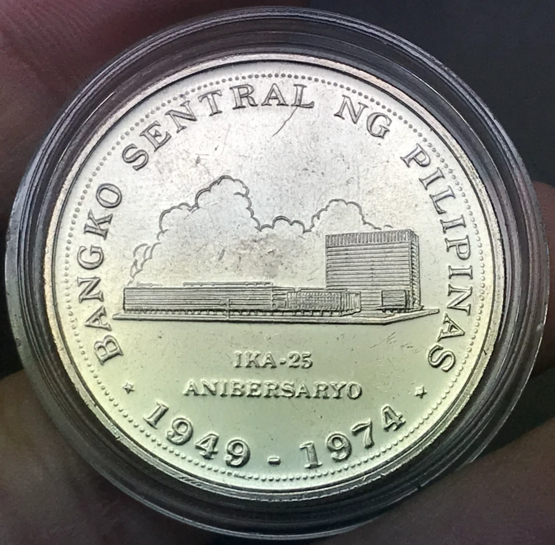 Silver 1974 Republic of the Philippines Coins (1946-Now) for sale