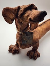 A Breed Apart Dachshund Resin Collectible Figurine #70015 Red 2001