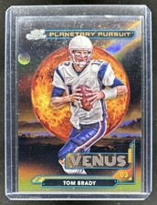 2024 Topps Cosmic Chrome Tom Brady Planetary Pursuit Venus #PPV-TB Patriots