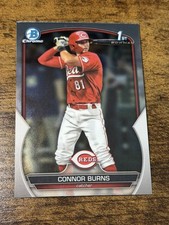 CONNOR BURNS 2023 Bowman Draft #BDC-159 1st Chrome