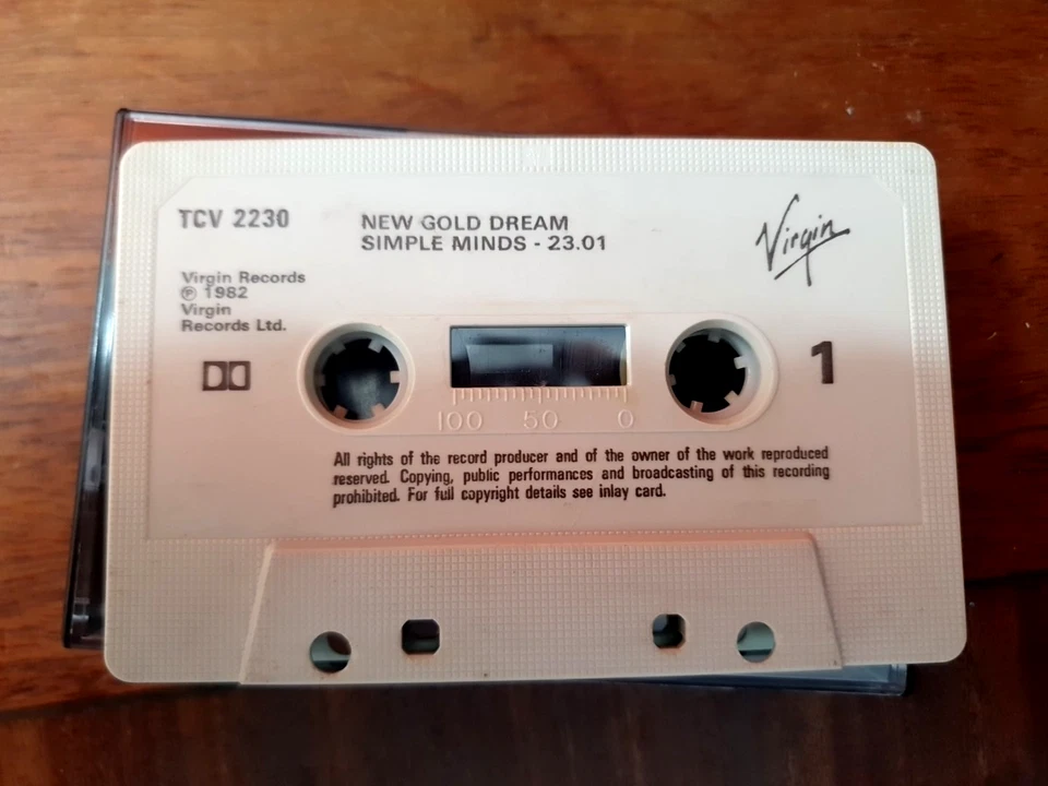 Simple Minds - New Gold Dream (81-82-83-84) - Chrome - 1982 - Play Tested VG+ - Image 2 of 4