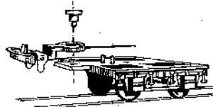 Dundas Models DM11 Vale of Rheidol Bogie Coach Bogies (Pair) Kit OO9 Gauge