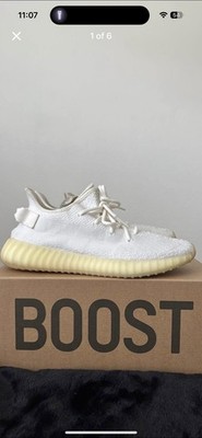 adidas Yeezy Boost 350 V2 Men's Size 10.5 Cream