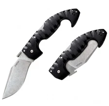 Cold Steel Spartan AUS10A Folding Pocket Knife Lockback 4.5" Blade