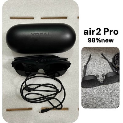 XREAL Air 2 Pro AR Glasses - Electrochromic Dimming -120Hz Refresh - Exc 98% New