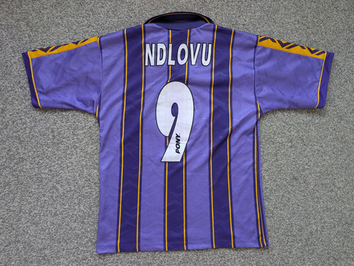 Vintage Coventry City Shirt Mens Small 1995/96 Away Ndlovu Pony Purple 90s - Picture 1 of 16