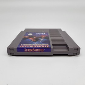 IronSword: Wizards & Warriors II - Nintendo NES - Cartridge EEC