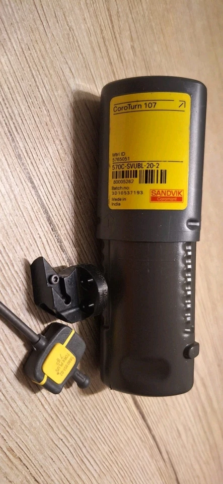 Adapter mit Zylindrischer Schaftkupplung für CoroTurn  + Passender Schneidekopf - Bild 4 von 4