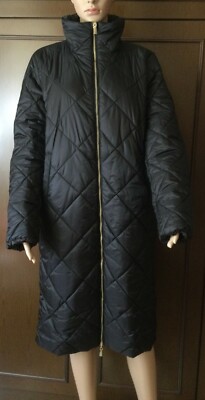 Double-sided coat INTREND by Max Mara Woman, black, size IT 48 DE 42 US 12GB 16