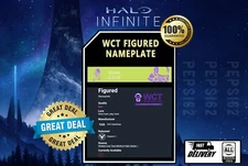 Halo Infinite WCT NAMEPLATE ! Rare  DLC 🔥 INSTANT📦  100% RATING💯