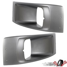 Lh Rh Headlight Bezel For 03-09 Chevrolet Gmc C4500 C5500 Topkick Kodiak Pair
